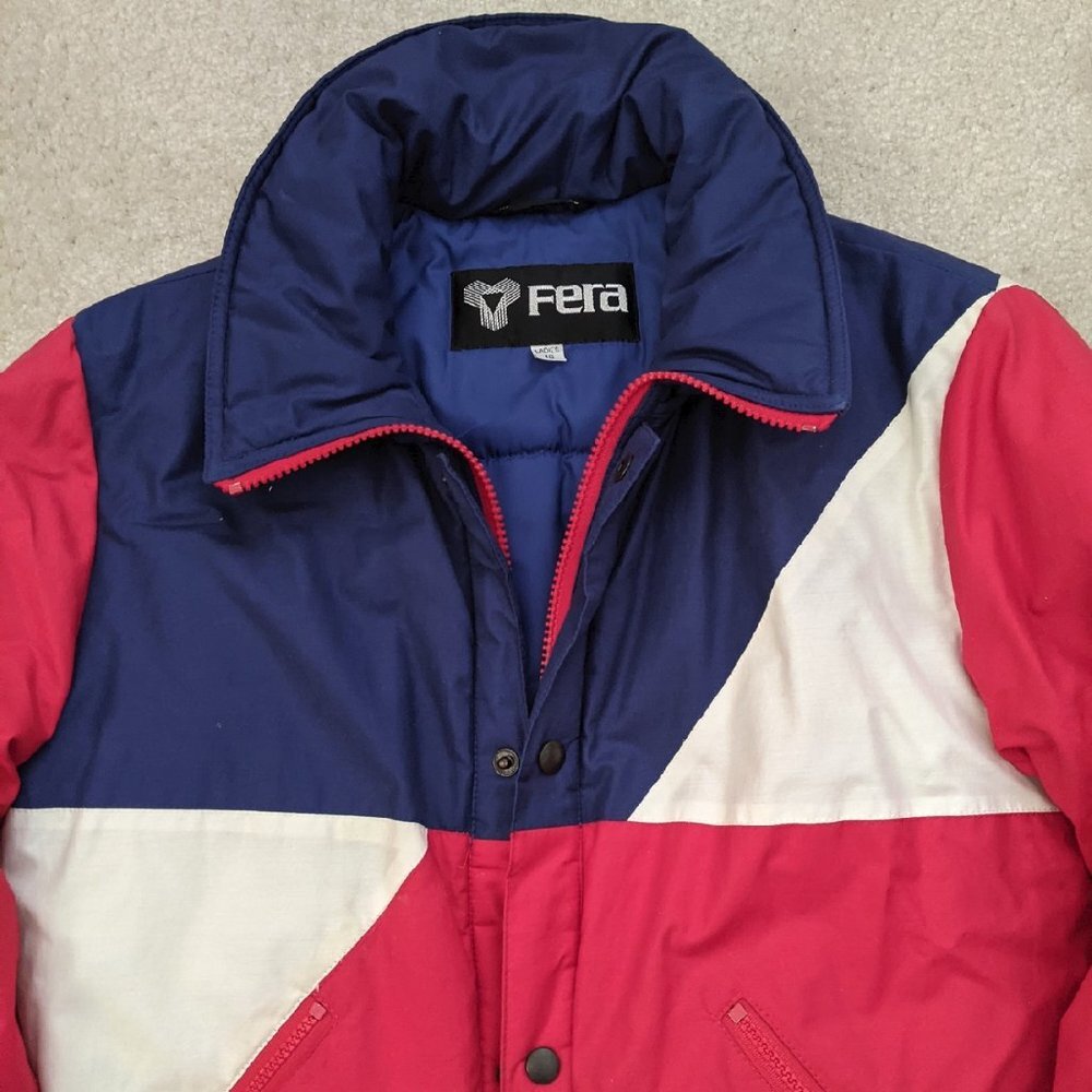 Fera Puffy Jacket Vintage 1990's — image 3 of 6